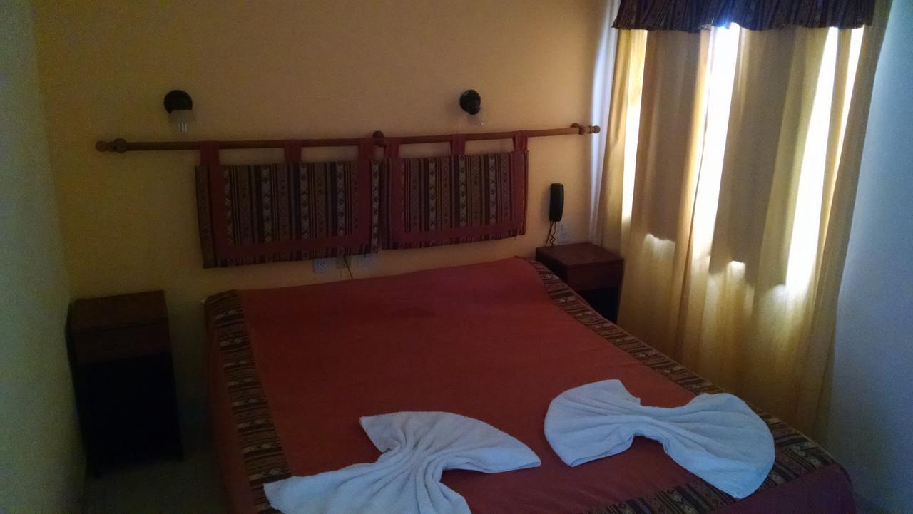 Hotel De La Cascada Termas de Rio Hondo Luaran gambar